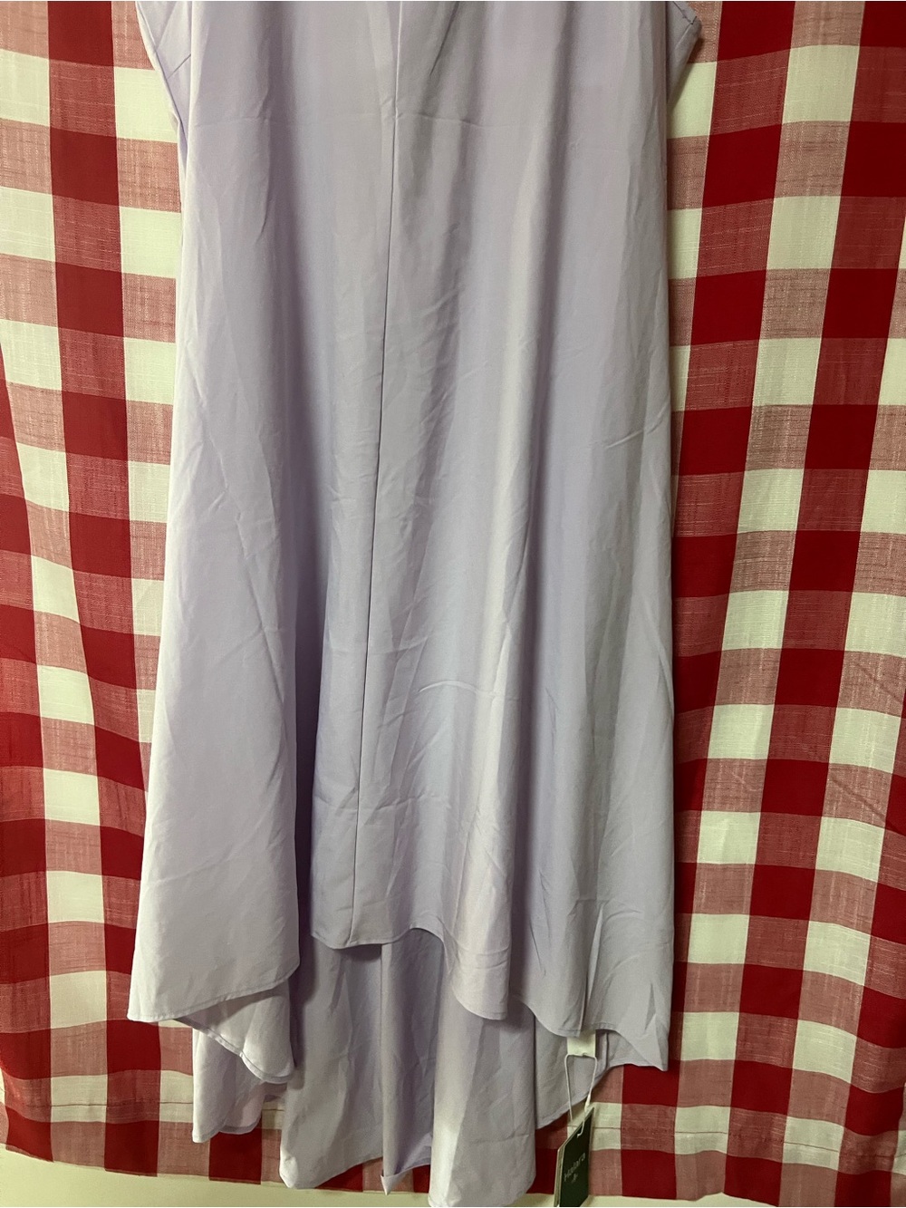 HALARA Lavender High-Low Swing Midi Dress - Picture 5 of 10